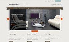 BusinessOne Business theme