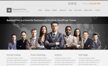 BusinessTwo - Portfolio/Business Theme for WordPress