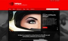 Intriguee eCommerce theme