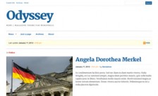 Odyssey News / Magazine theme