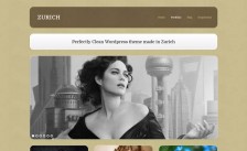 Zurich-WordPress -Theme